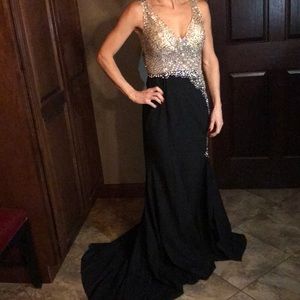 LAST CHANCE TO BUY - NWOT mermaid formal dress